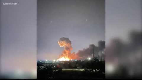 ALERT Explosions rock Ukraine as Putin announces military invasion