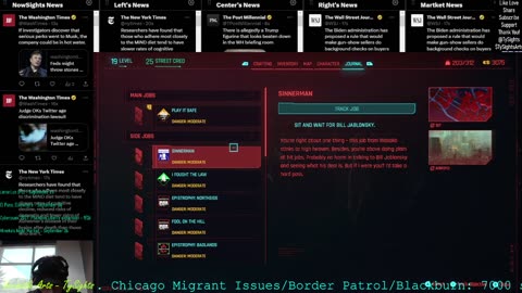 Cyberpunk 2077 - Part 12 #TySights #SGR #LIVE #NewsTrends 8/31/23