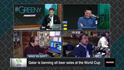 Qatar bans all beer sales at the World Cup #Greeny