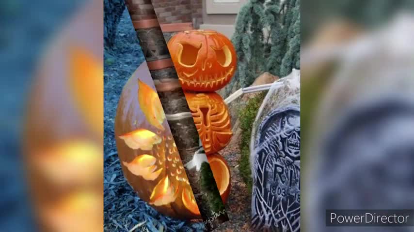 best and attractive Halloween pumpkin decorating ideas