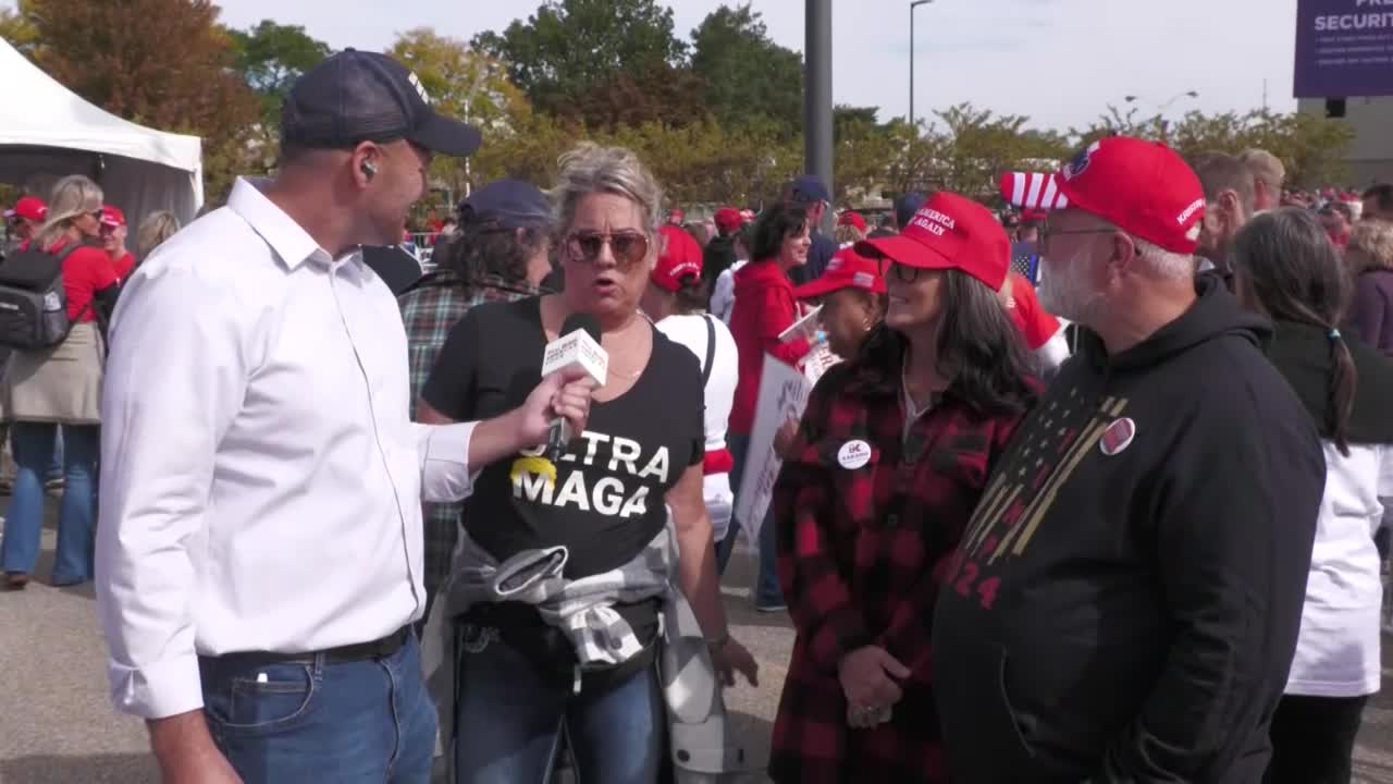 Trump Rally attendees declare what RAV has done for them