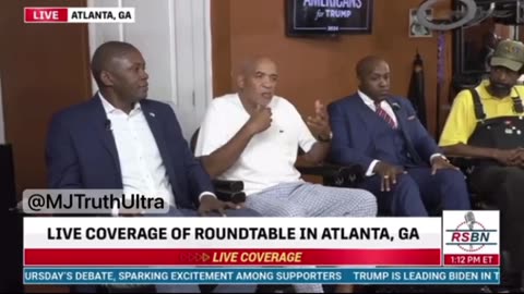 Atlanta Barbershop Discussion on Trump: They ALL Loved him Until he Ran for President