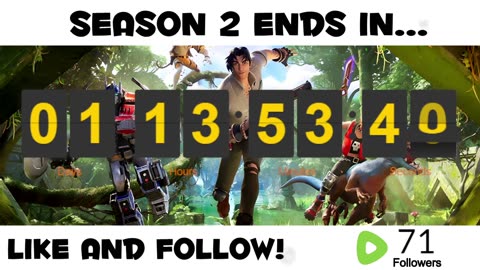 FORTNITE CHAPTER 4 SEASON 3 LIVE COUNTDOWN!