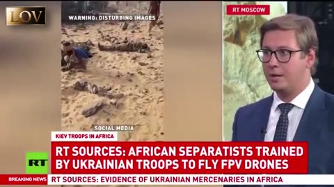 Truppe Kiev presenti in Africa ad alimentare terrorismo insieme ad altri gruppi filo occidentale