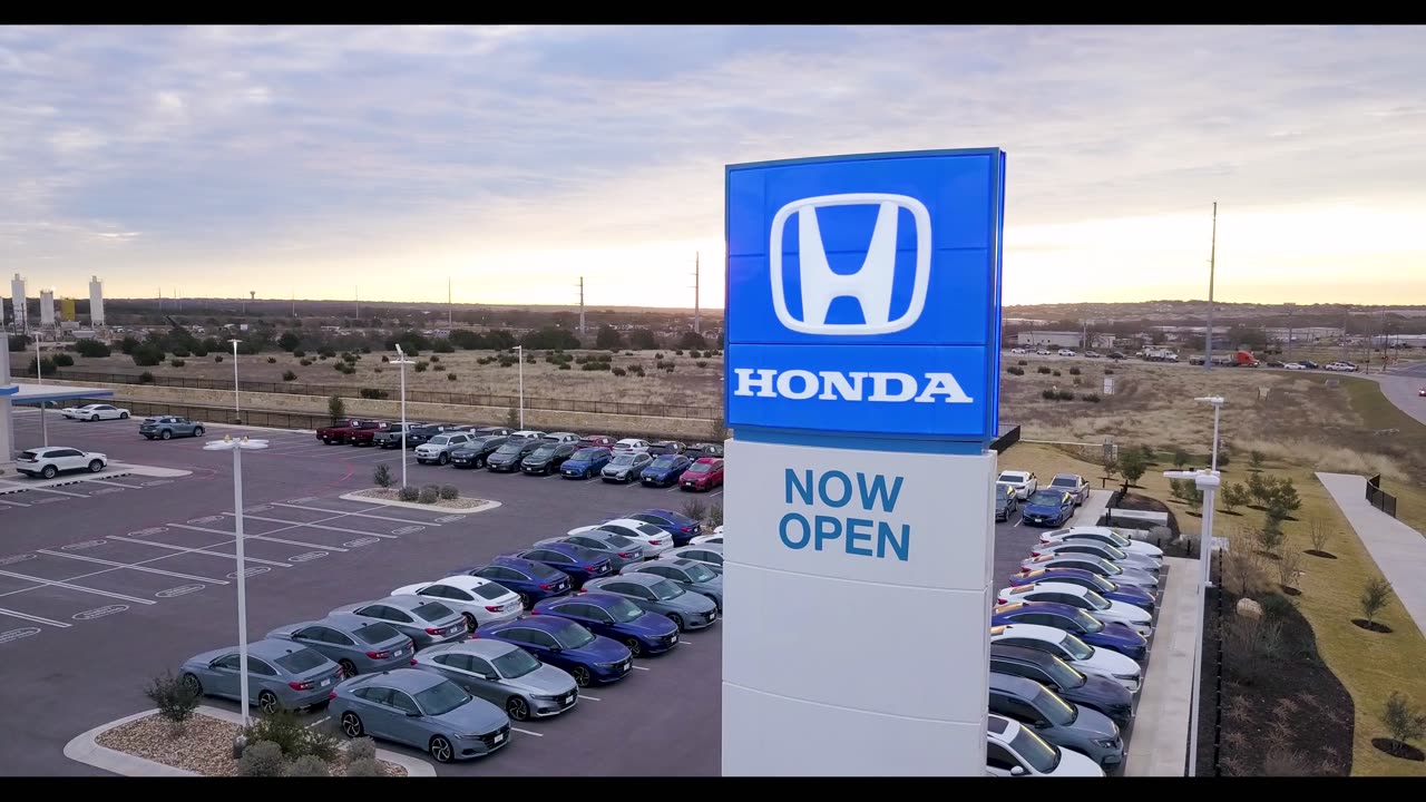 Sunrise over Dealership with DJI Mavic Pro!