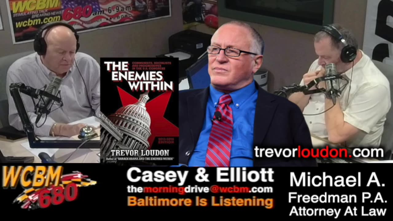 The Best The Morning 062923 With Guest: Trevor Loudon