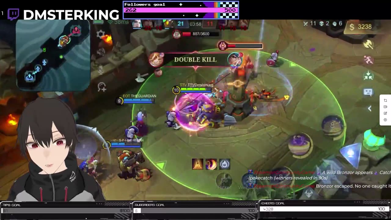 ESME FULL CLIP RAMPAGE! WATCH TILL END!