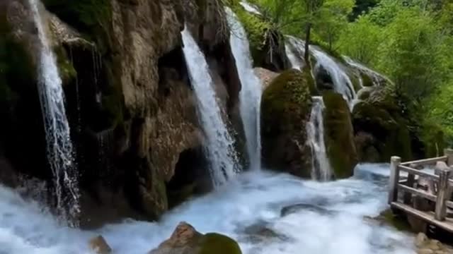 playingthepiano #pianosound #foryou #tiktok #scenery #watersounds