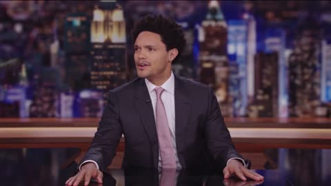 Leftist Late Night Host Trevor Noah Announces That He's Stepping Down