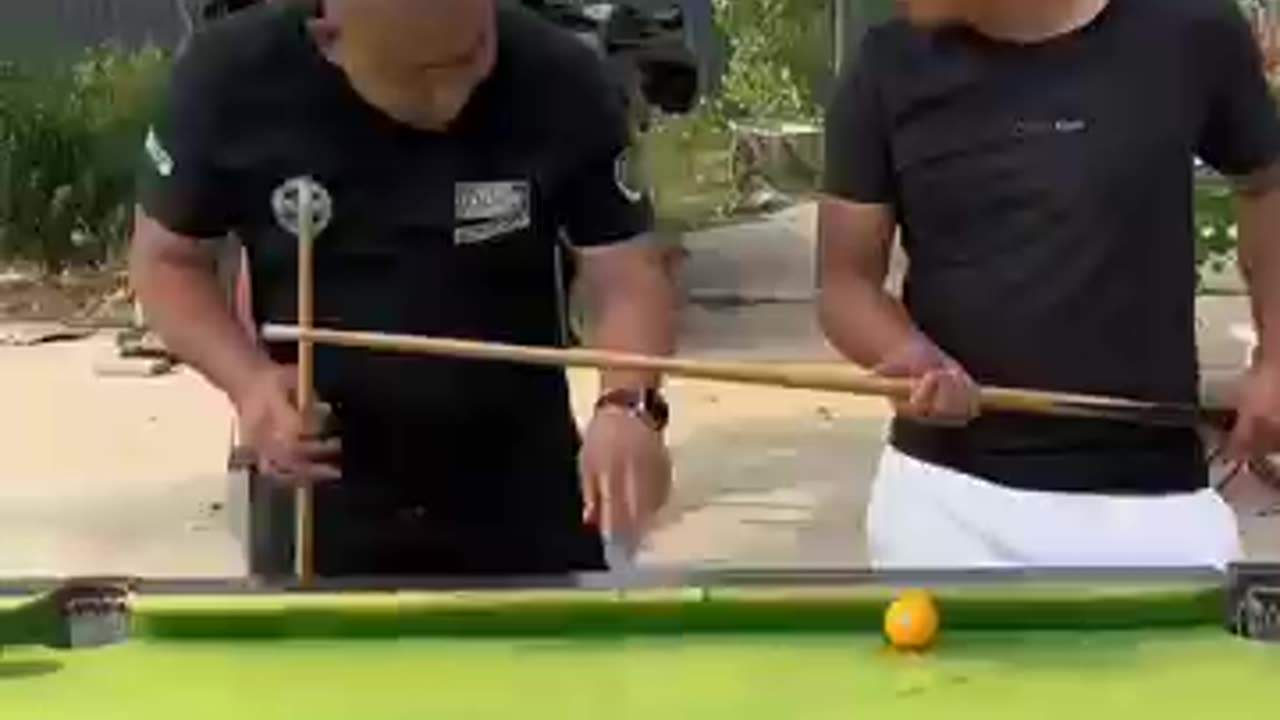 Funny video billiards millions views