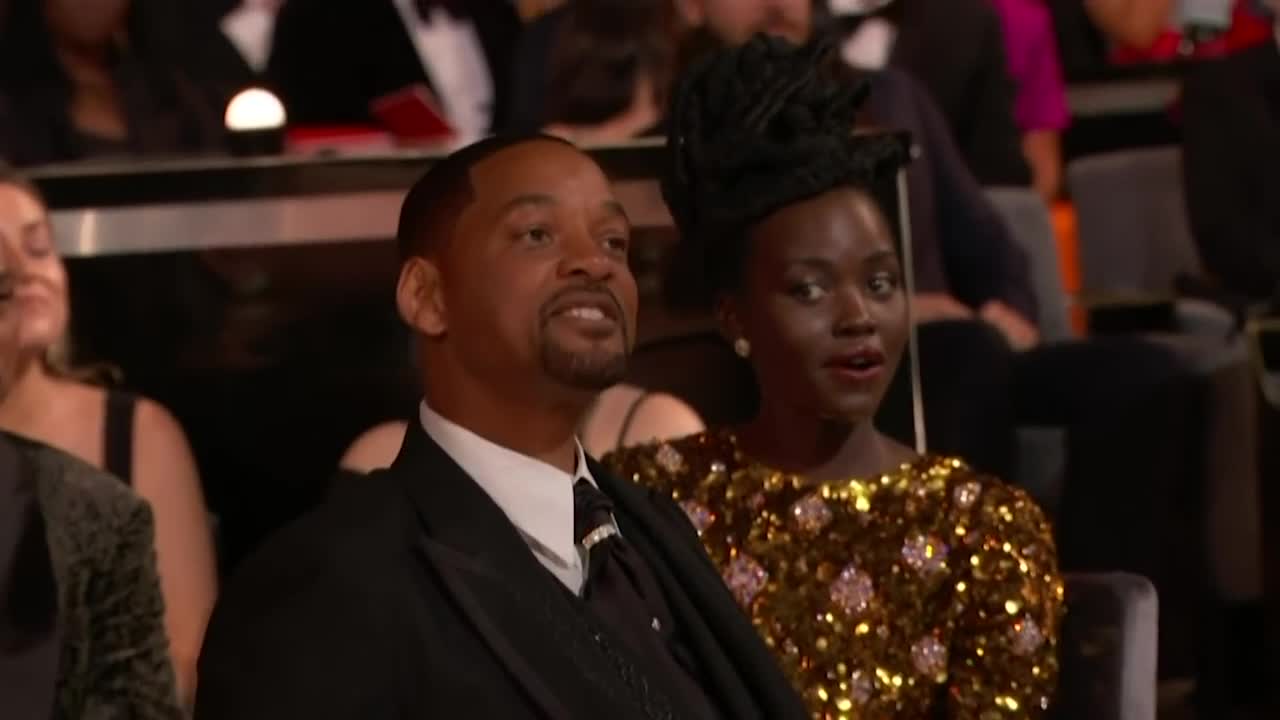 Will Smith smacks Chris Rock on stage at Oscars