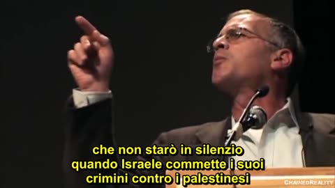 Norman Finkelstein a una ragazza che in lacrime "gioca la carta" dell'Olocausto
