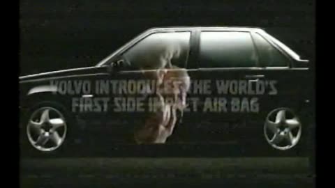 Volvo 850 Side Impact Airbag commercial from Christmas-time 1994