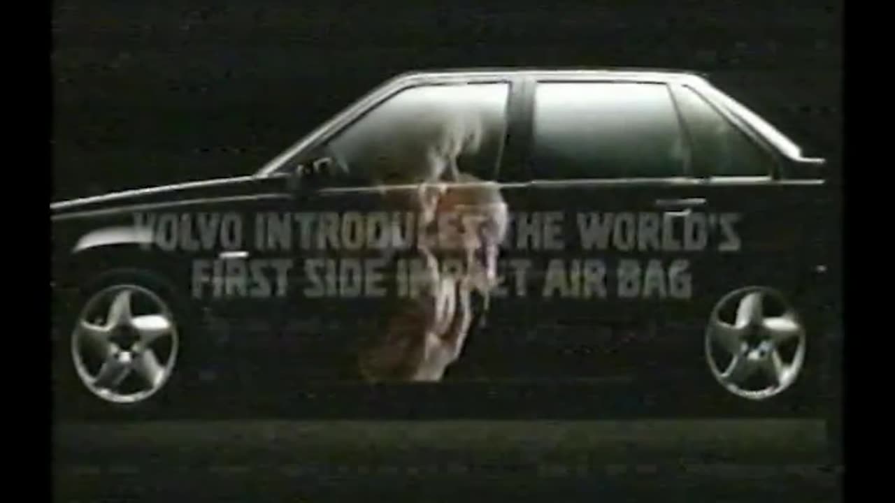 Volvo 850 Side Impact Airbag commercial from Christmas-time 1994