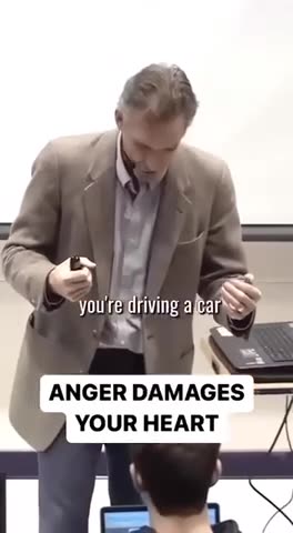 Anger Damages Your Heart