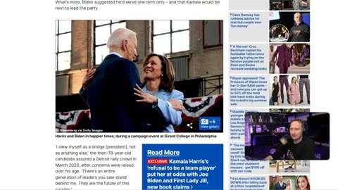 TRUMP RECORDED: 'Broken-Down' Biden Quitting, 'So F***ing Bad' Kamala Up Next!