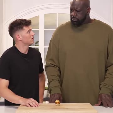 World's Smallest Burger (ft Shaq)