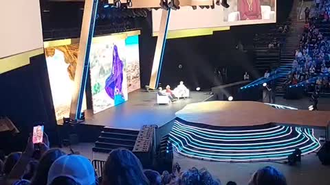 Dr. Edna Adan Ismail at doTERRA Convention Evolve in September 2021