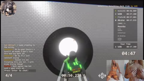 Sexy Zeepkist deathstar flying update
