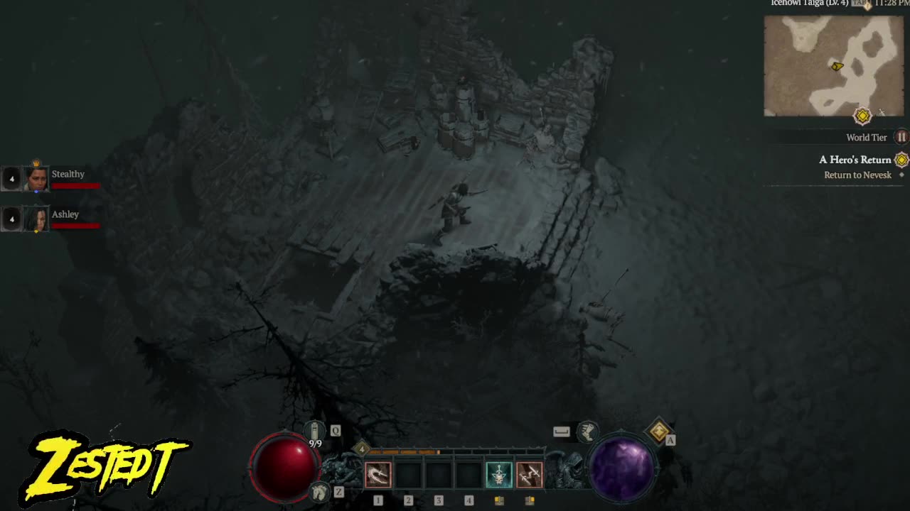 Campaign Playthrough