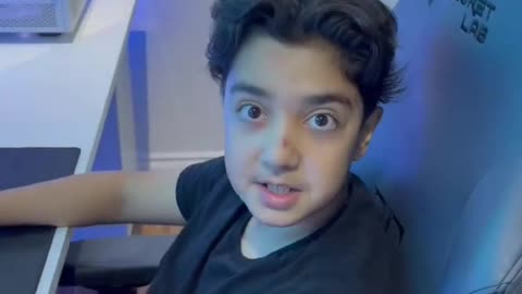 This Kid Has The Rarest Skin In Fortnite…