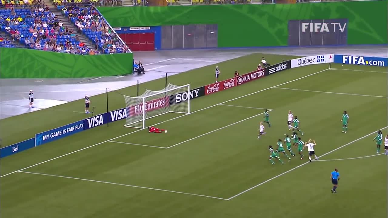 Canada 2014 FINAL HIGHLIGHTS_ NIGERIA v. GERMANY