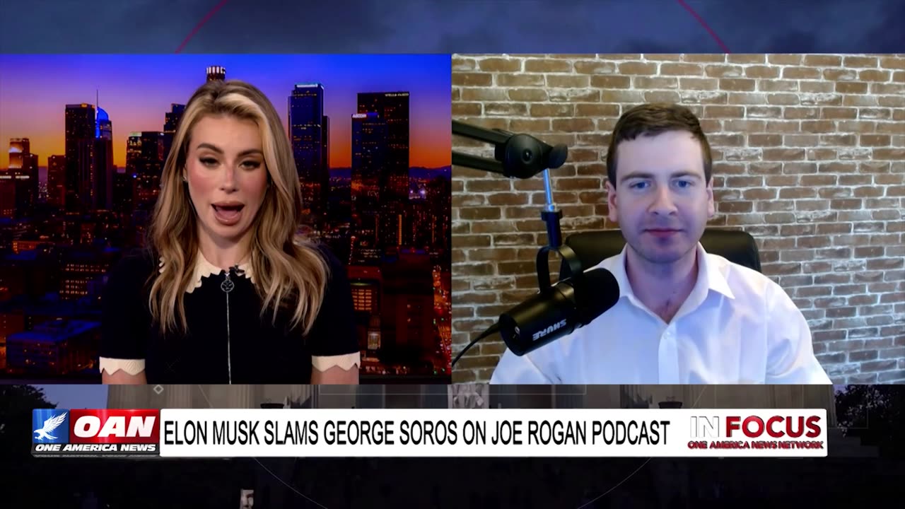 Elon Musk Scorches Soros In Legendary Segment