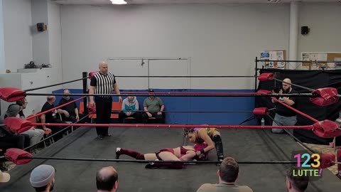 Leah Sparks vs Kristara - 123 Pro Wrestling Sunday Funday!