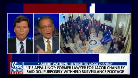 Attorney for So-Called "QAnon Shaman" Leaves Tucker SPEECHLESS.