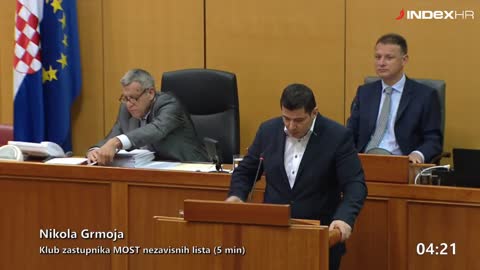 Nikola Grmoja o stanju u državi