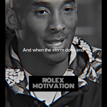 Always keep going Spoken by Kobe Bryant
