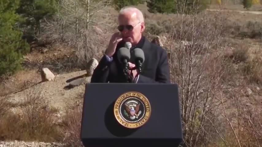 Sleepy Joe just called The Grand Canyon the "Rio Grande"...😭🤣🤣🤣