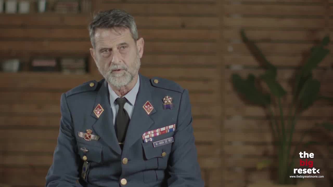 THE BIG RESET MOVIE Entrevista al Coronel Carlos Vara de Rey 2