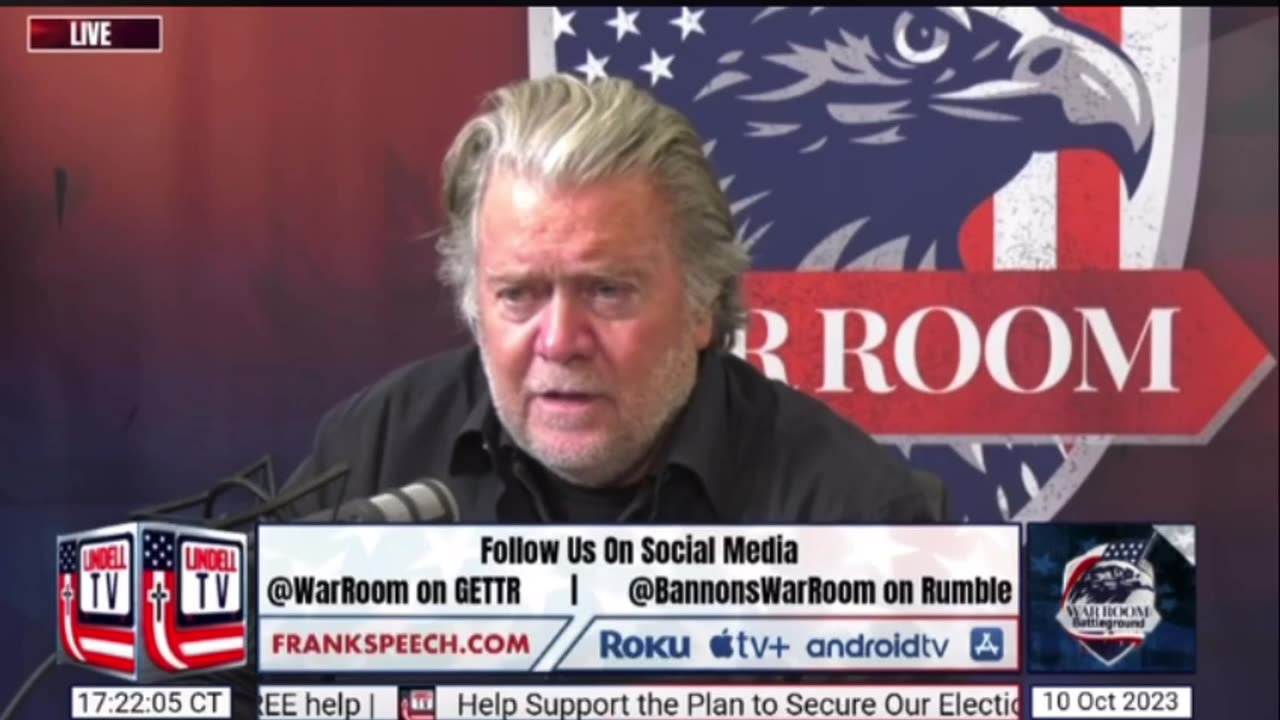 Steve Bannon - This Was A Vast Military Operation