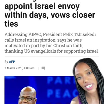 THE FREE PALESTINE FREE CONGO ARE CONNECTED AS FROM NOW