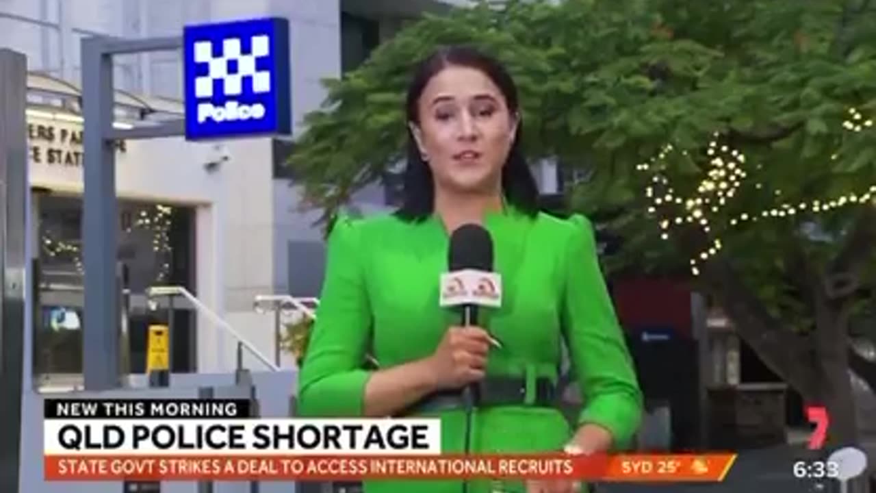 QLD Police are addressing the police shortage by hiring 500 overseas recruits each year, for the next five years. The recruits don’t need to be an Australian citizen, or resident. No more police with a conscience, simply U.N. NWO goons.