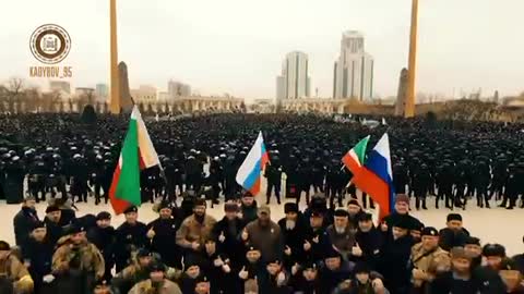 2022-12-19 Message From Kadyrov TG. Dubbed in English.