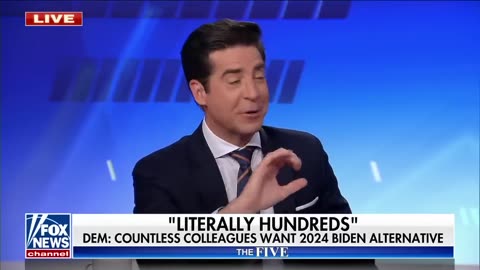 'The Five'- Democrats are attacking Biden behind the scenes