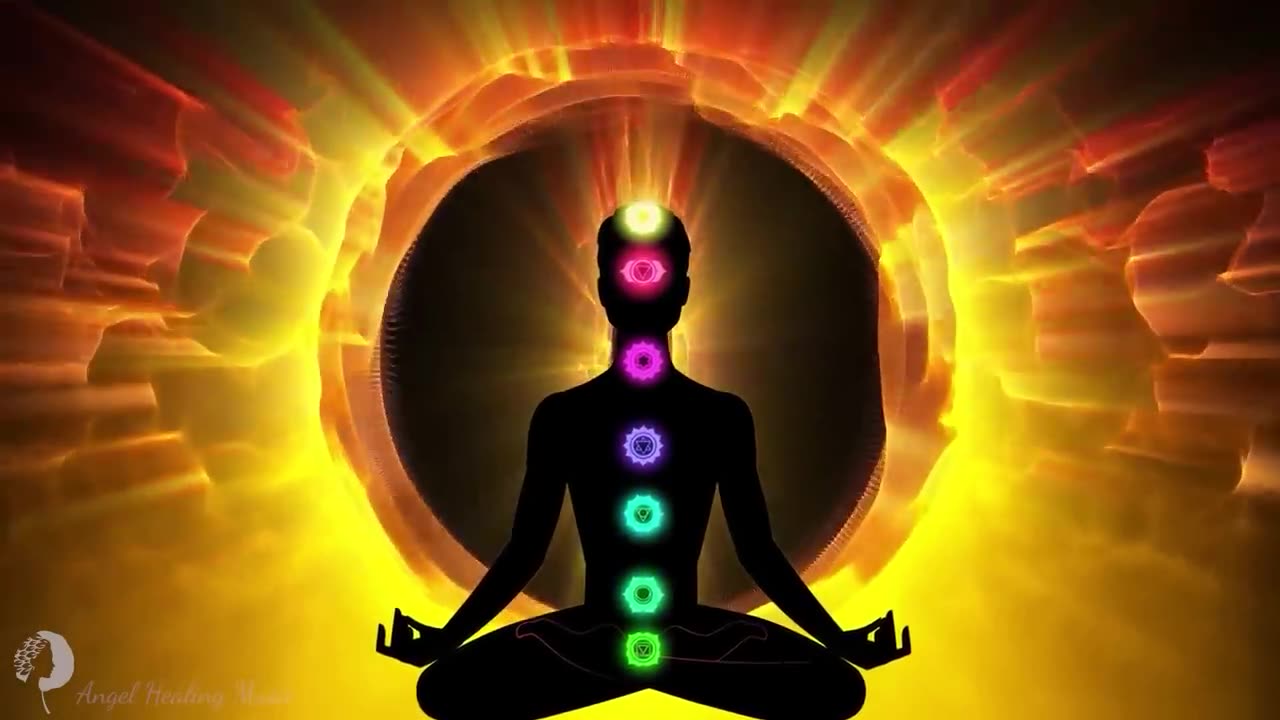 "Boost Your Aura" Attract Positive Energy Meditation Music, 7 Chakra Balancing & Healing