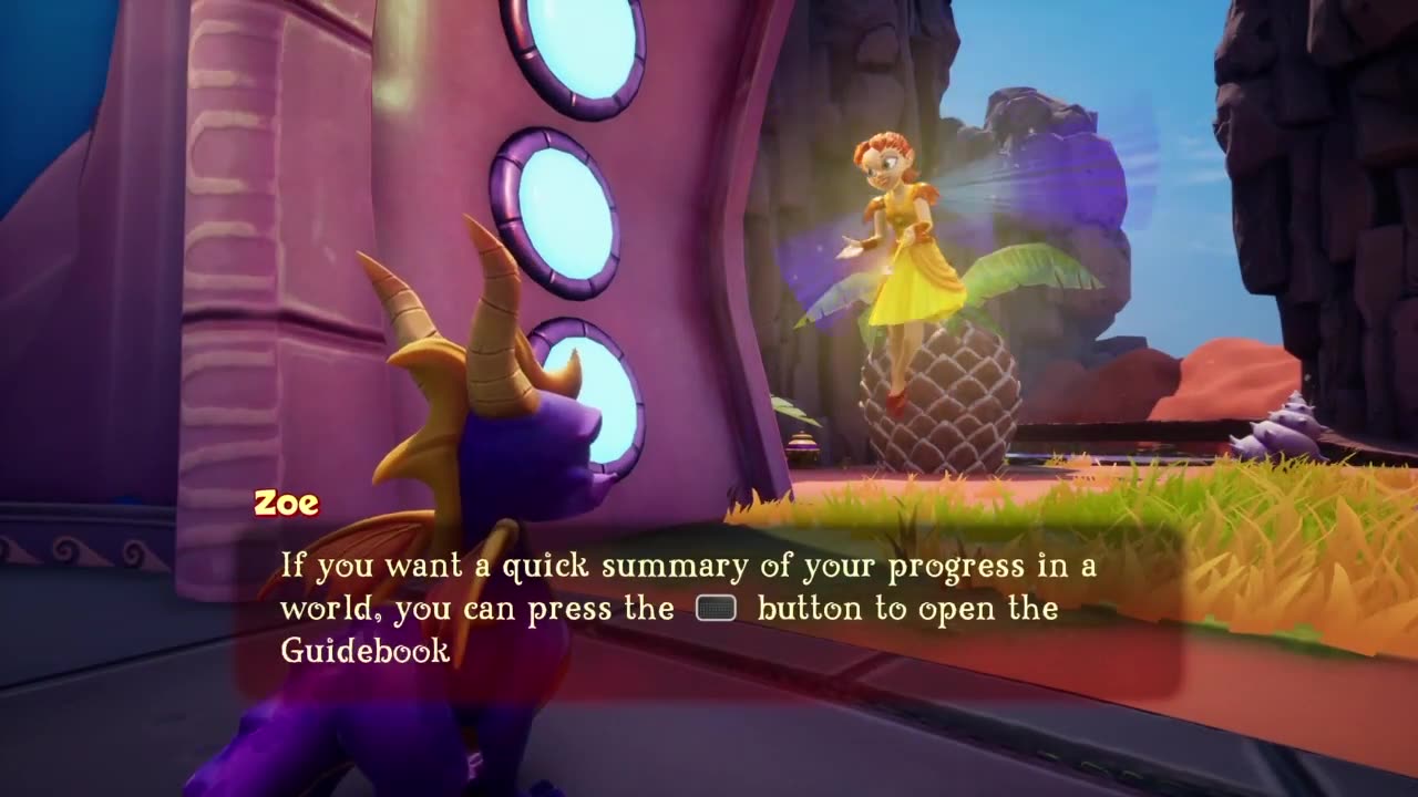 Spyro Reignited Year of the Dragon Episode 5 SeaShell Shores