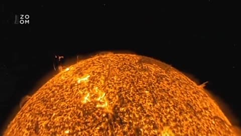 Mimozemské spisy🛸🌞 pri Slnku sa nachádzaju Ufo lode