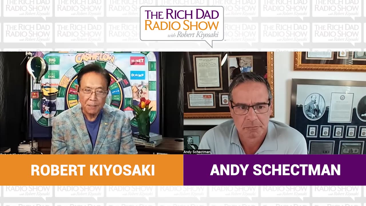 [2023-03-18] Is the bank system sound? - SPECIAL EPISODE - Robert Kiyosaki, Andy Schectman