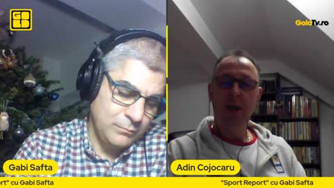 10.01.2023 - ”Sport report” - cu Gabriel Safta
