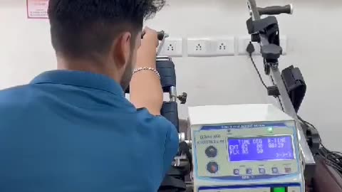Digital Automatic ELBOW Cum Shoulder CPM Device