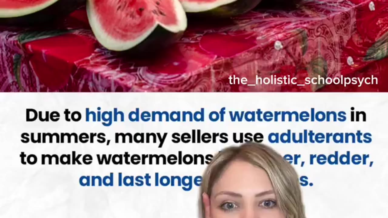 Fake Watermelons