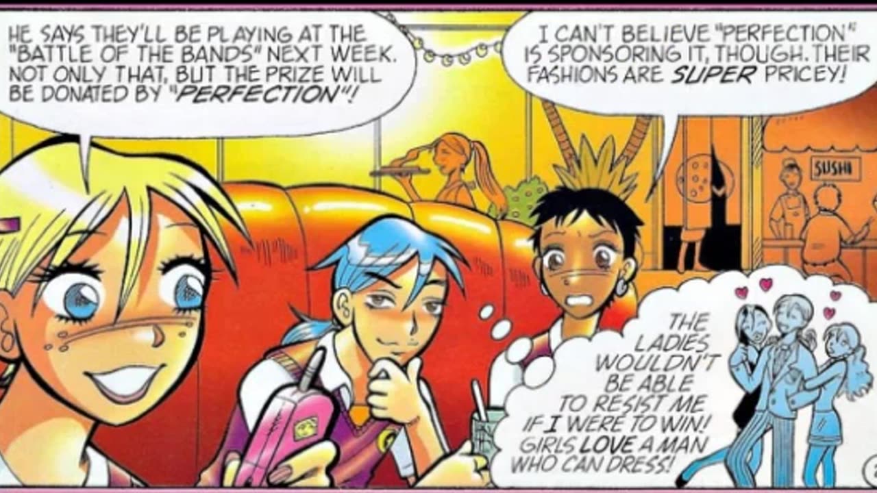 Newbie's Perspective Sabrina and The Archies Review & Sabrina Origin Story