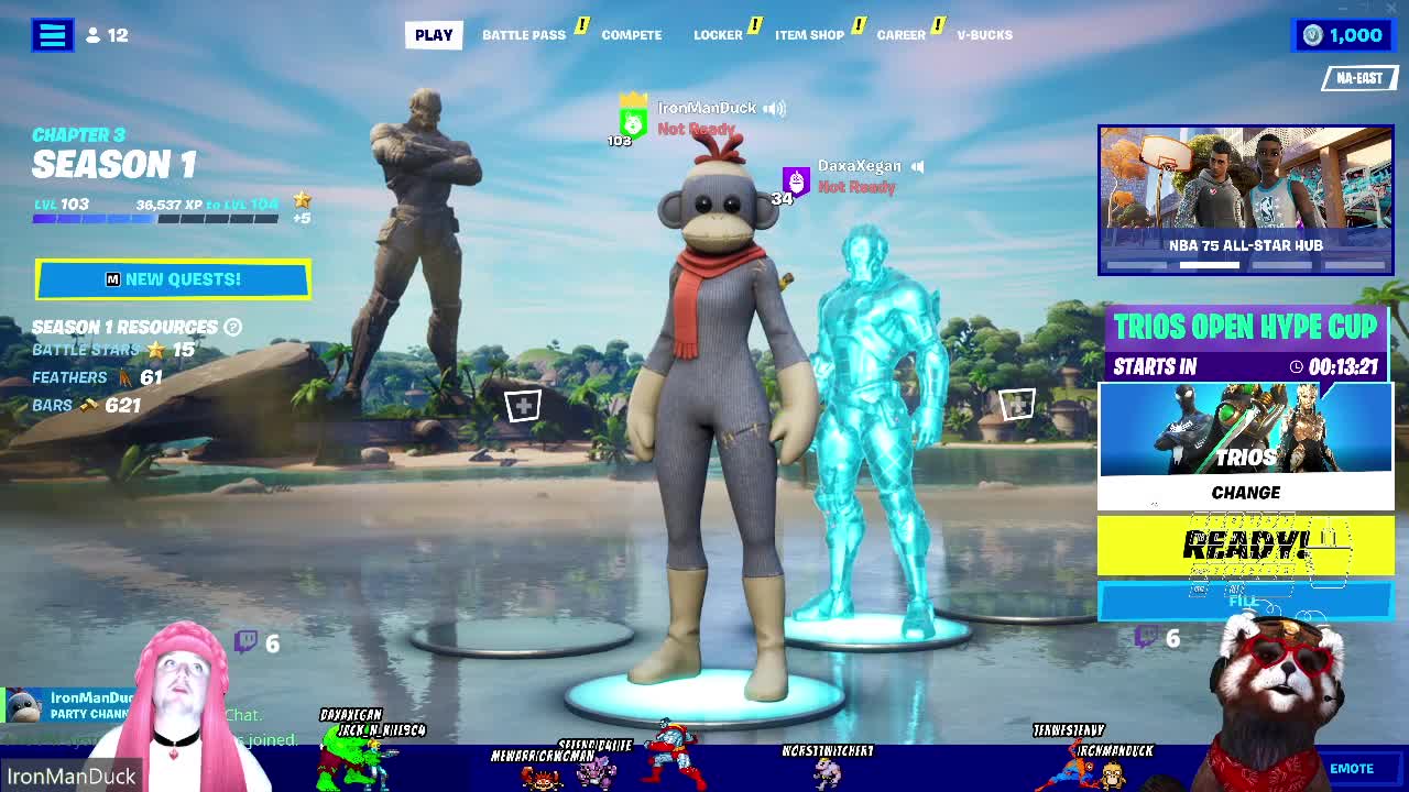 #Duckception with your host IronManDuck and the #quackers