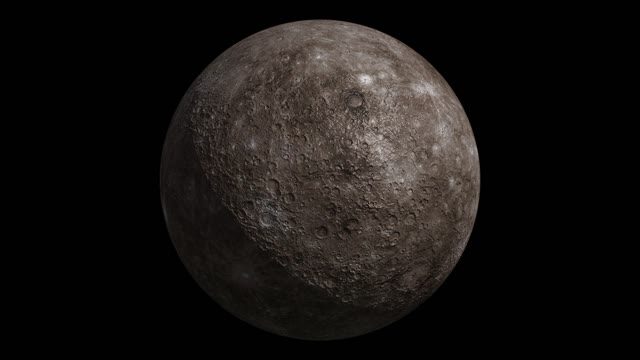 Mercury Globe