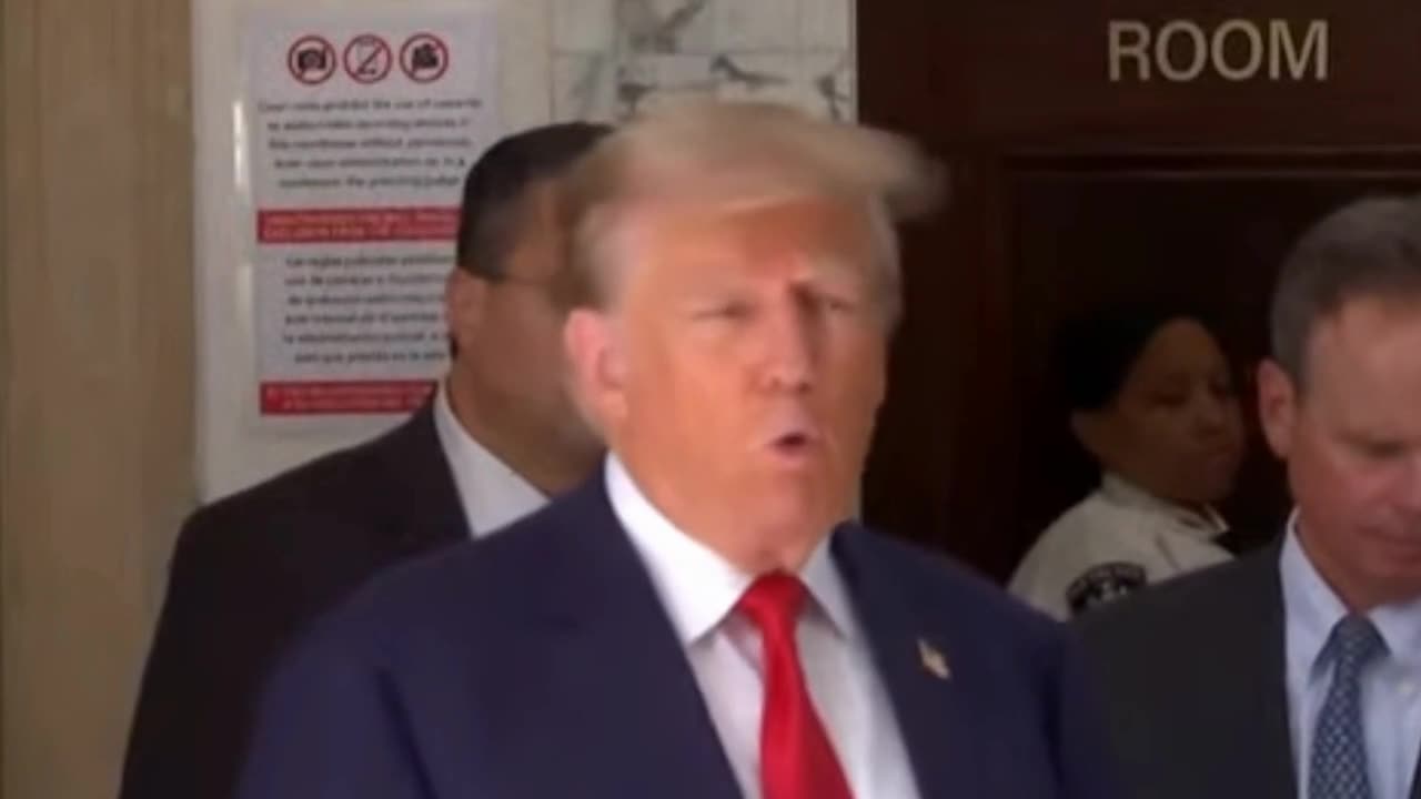TT Trump Trà Lời Phiên Tòa Ngày 2 Ở New York 3/10/2023