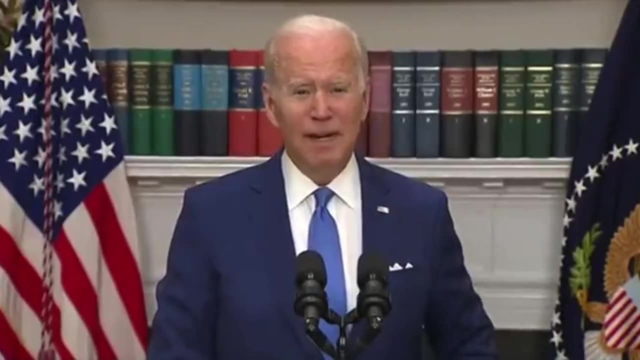 Joe Biden says the American people must pay THE PENSIONS of people in Ukraine now.